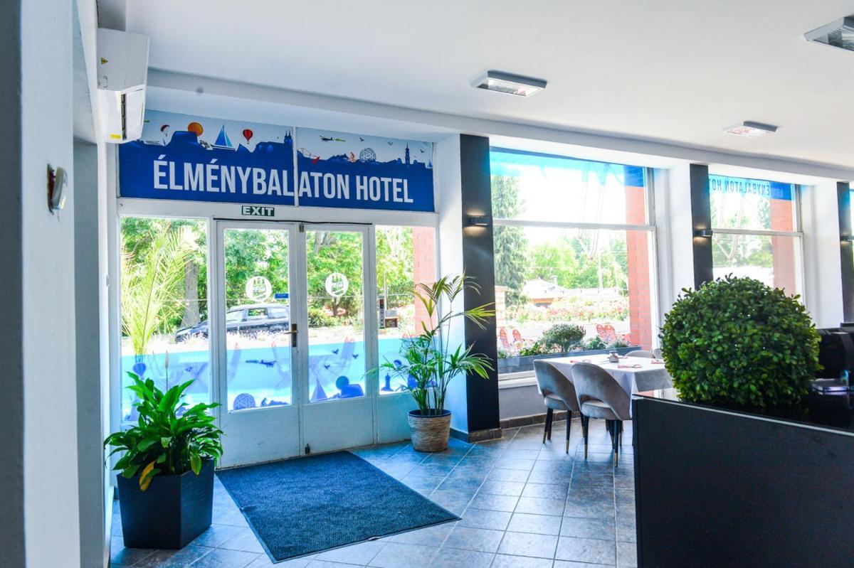 Elmeny Balaton Hotel Alsóörs Zewnętrze zdjęcie