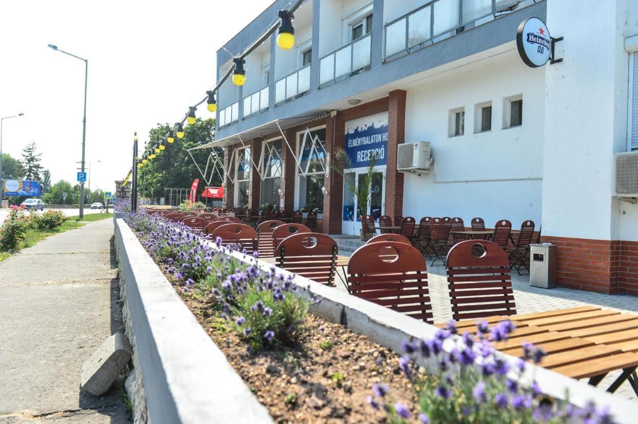 Elmeny Balaton Hotel Alsóörs Zewnętrze zdjęcie
