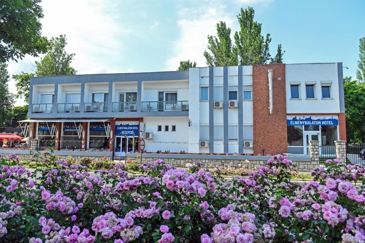 Elmeny Balaton Hotel Alsóörs Zewnętrze zdjęcie